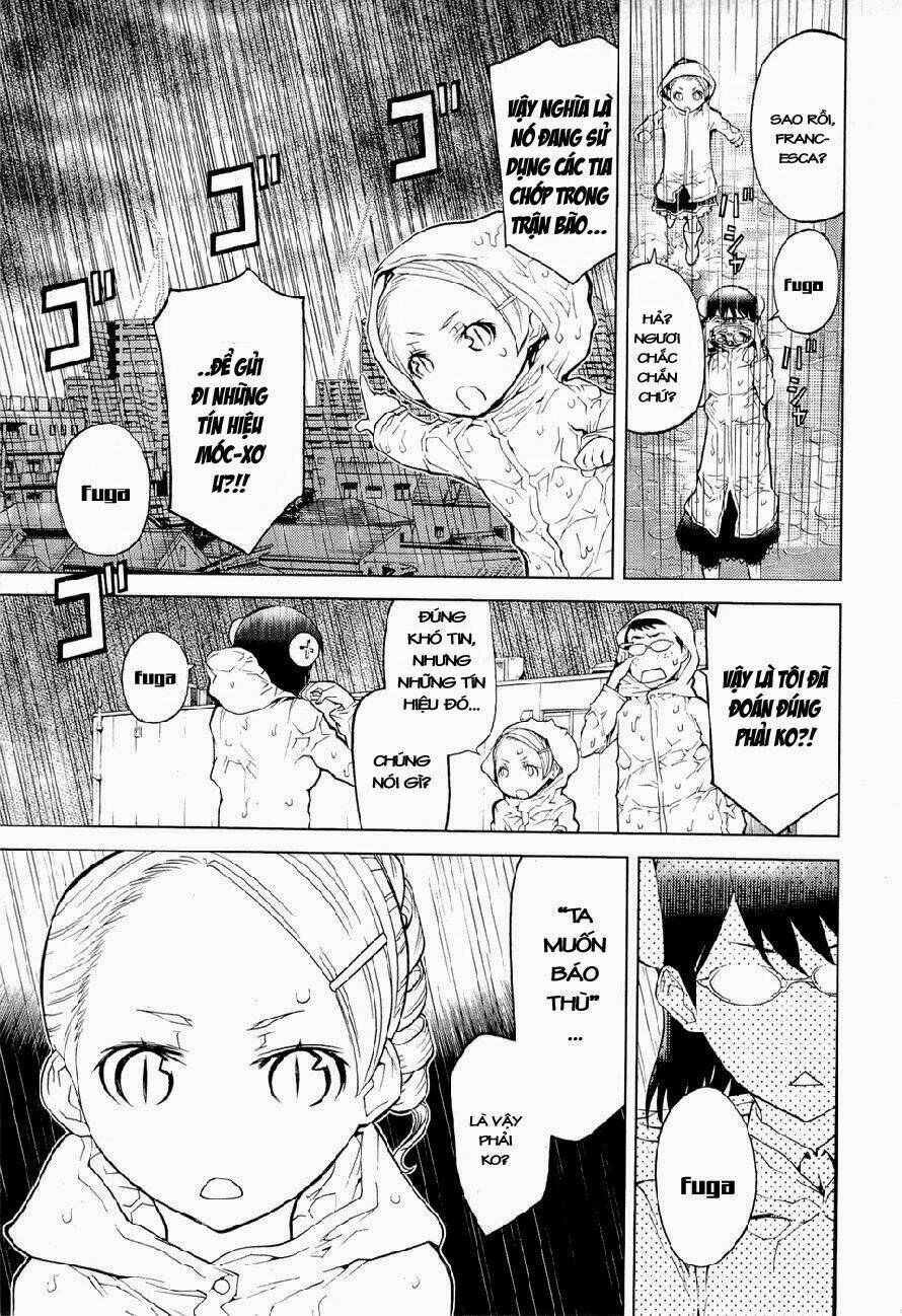 Kaibutsu Oujo: Chapter 53