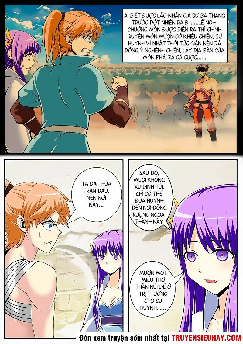 Sử Thượng Đệ Nhất Chưởng Môn: Chapter 3