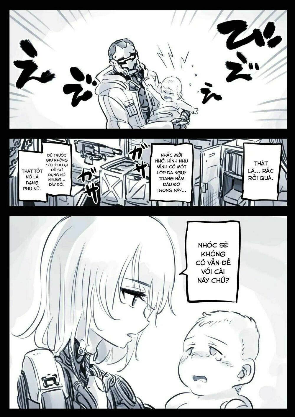 A Story About A Droid: Chapter 1