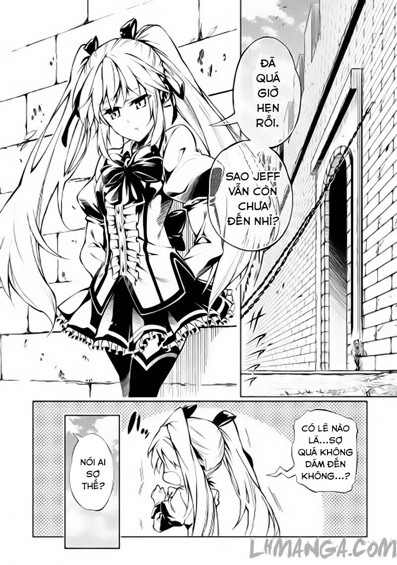 Kouritsu Kuriya Madoushi, Dani No Jinsei De Madou O Kiwameru: Chapter 3