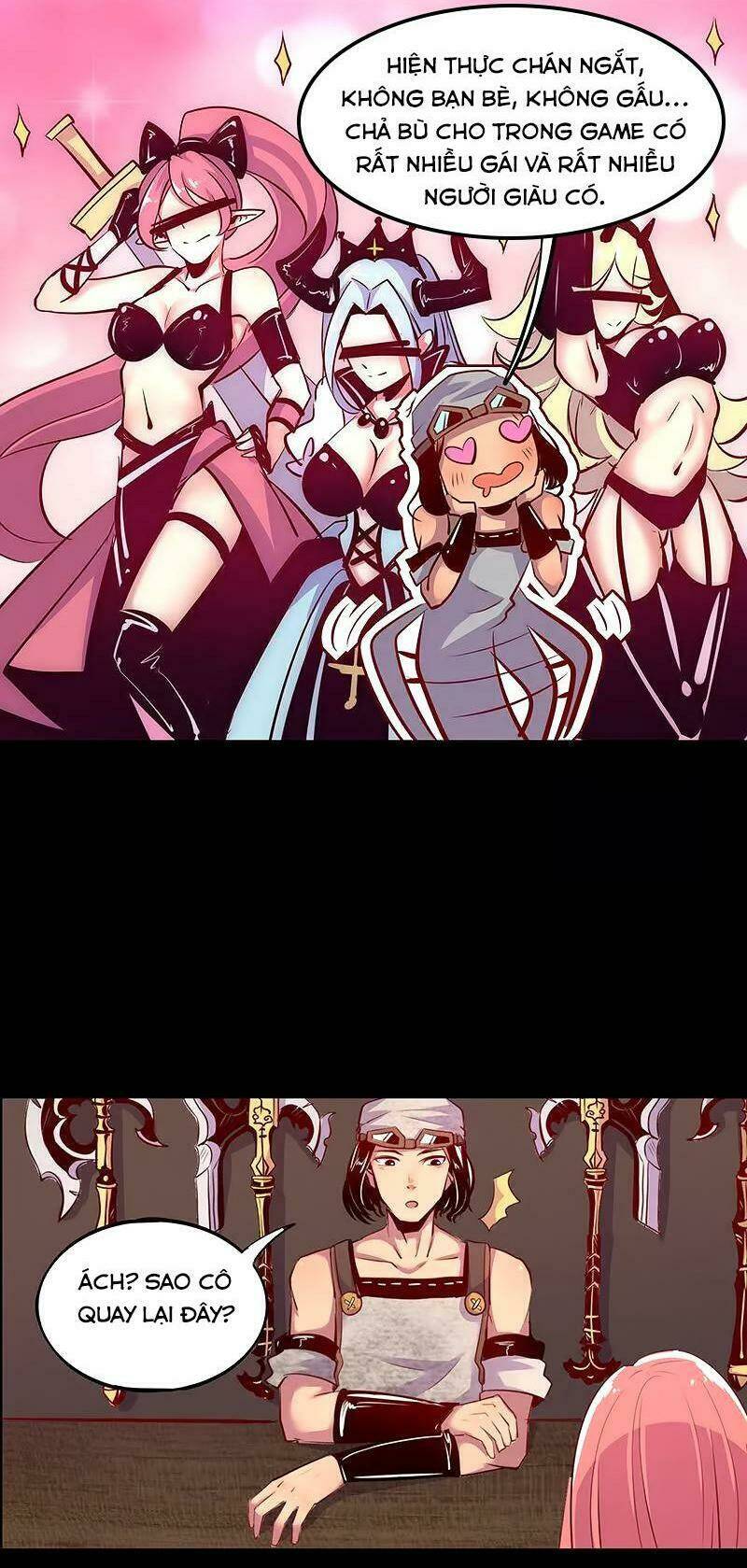 Ta Không Phải Là Npc: Chapter 2