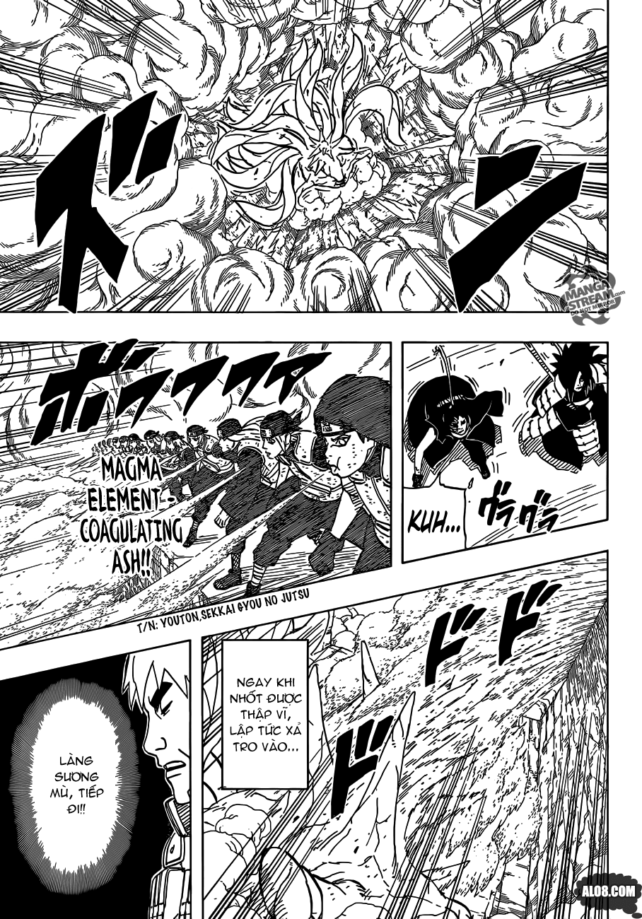 Naruto: Chapter 612