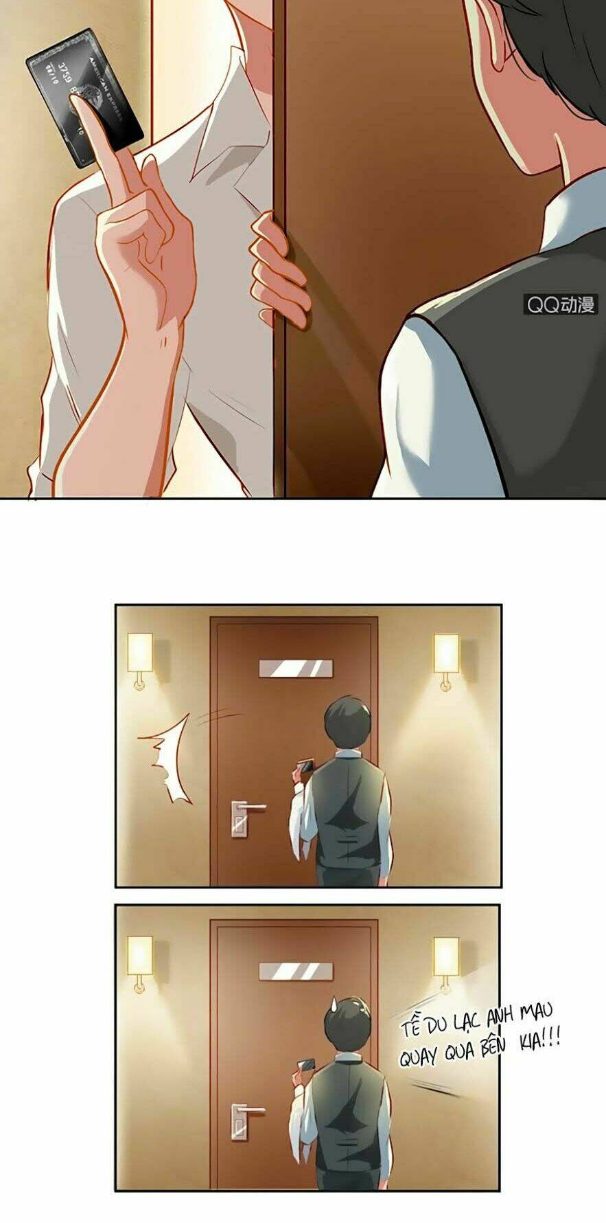 Khi Trá Luyến Nhân: Chapter 1