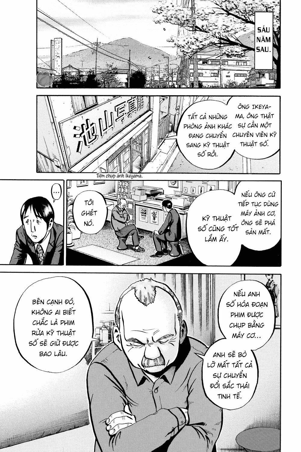 Giấy Báo Tử: Chapter 37