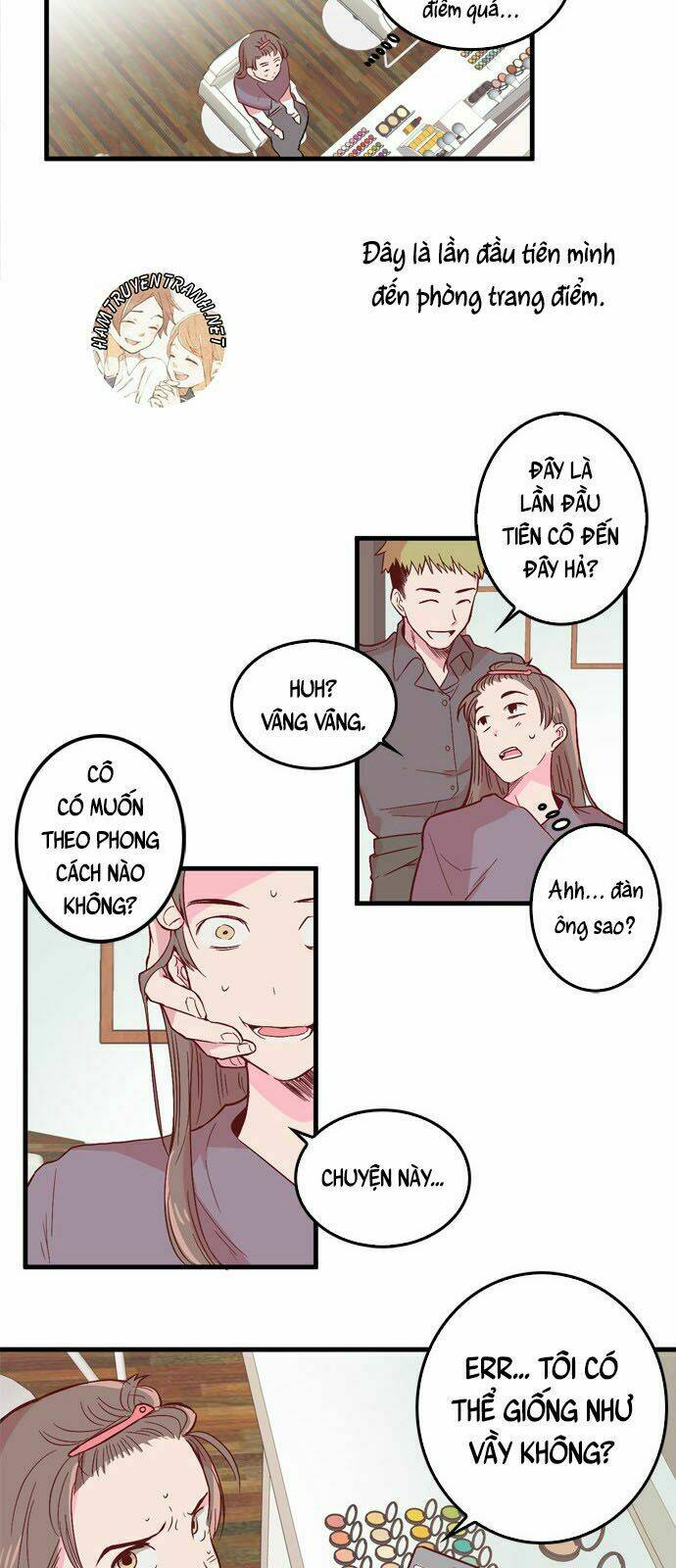 The Man Who Cleans Up Makeup: Chapter 1