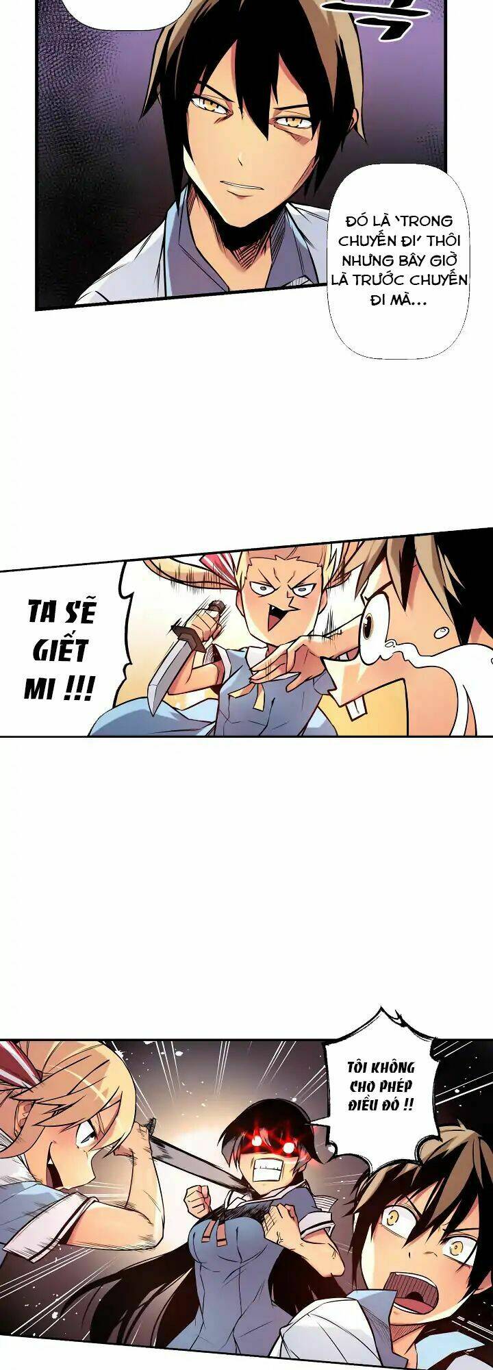 Sweet X Trouble: Chapter 30