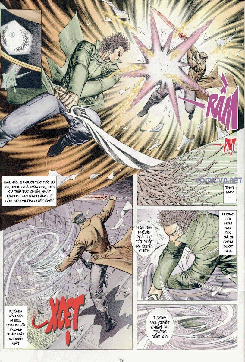 Phong Lôi: Chapter 34