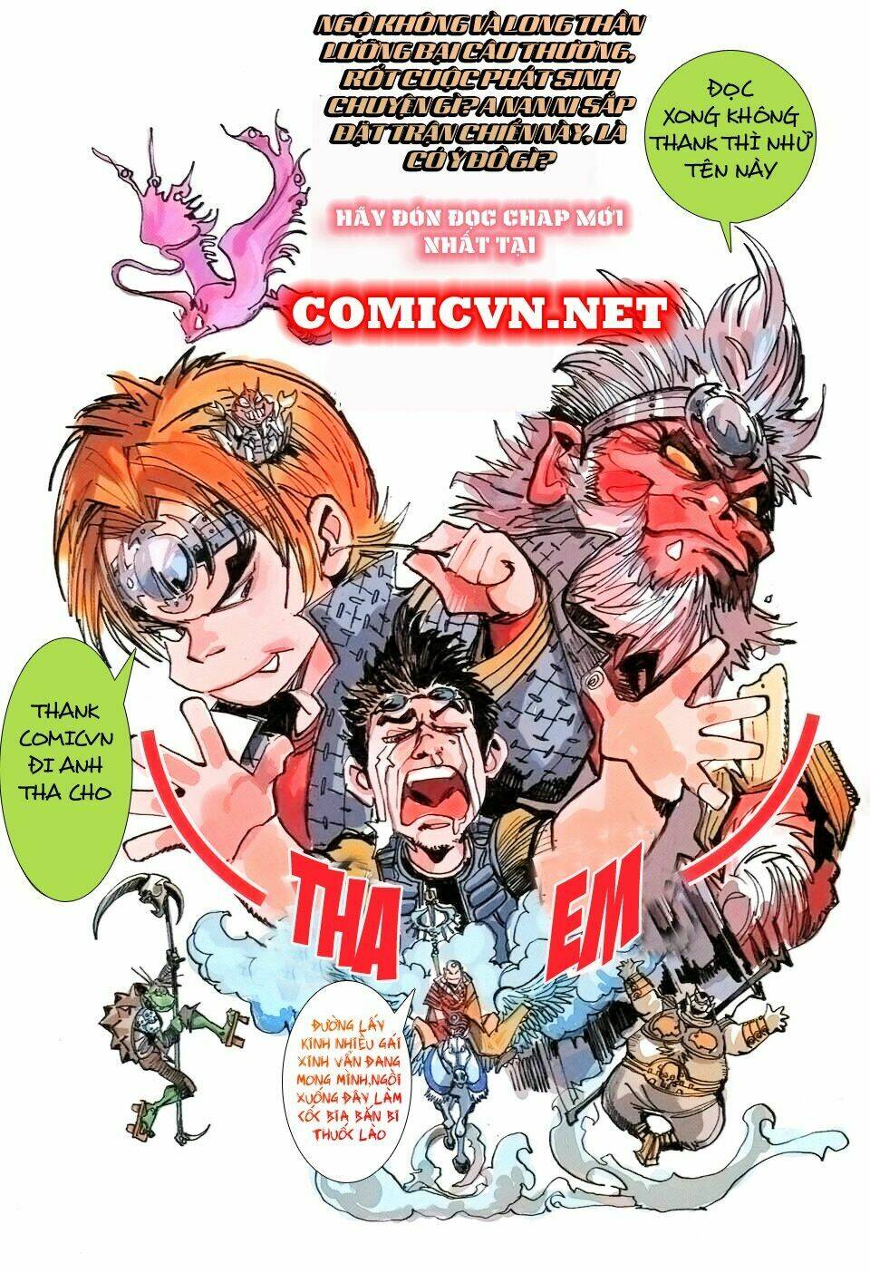 Đại Thánh Vương: Chapter 108