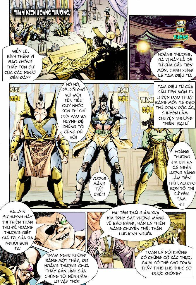 Ngoại Truyện Thần Binh: Chapter 14