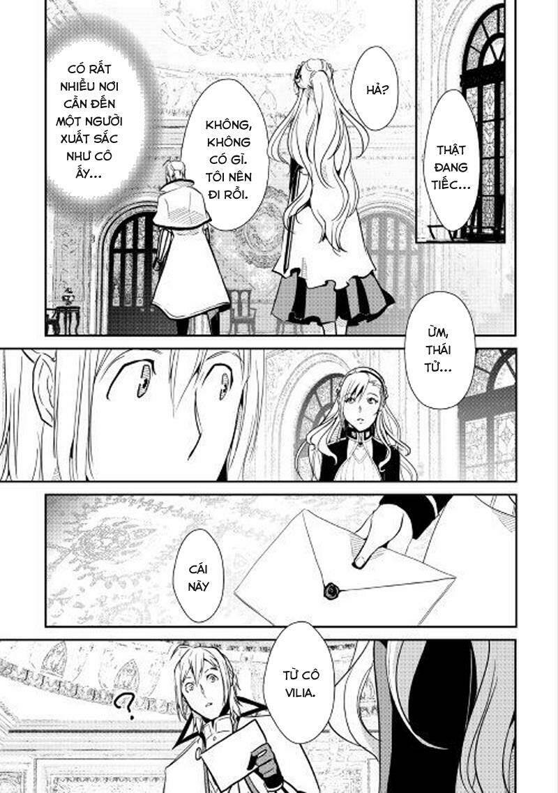 Shiro No Koukoku Monogatari: Chapter 53