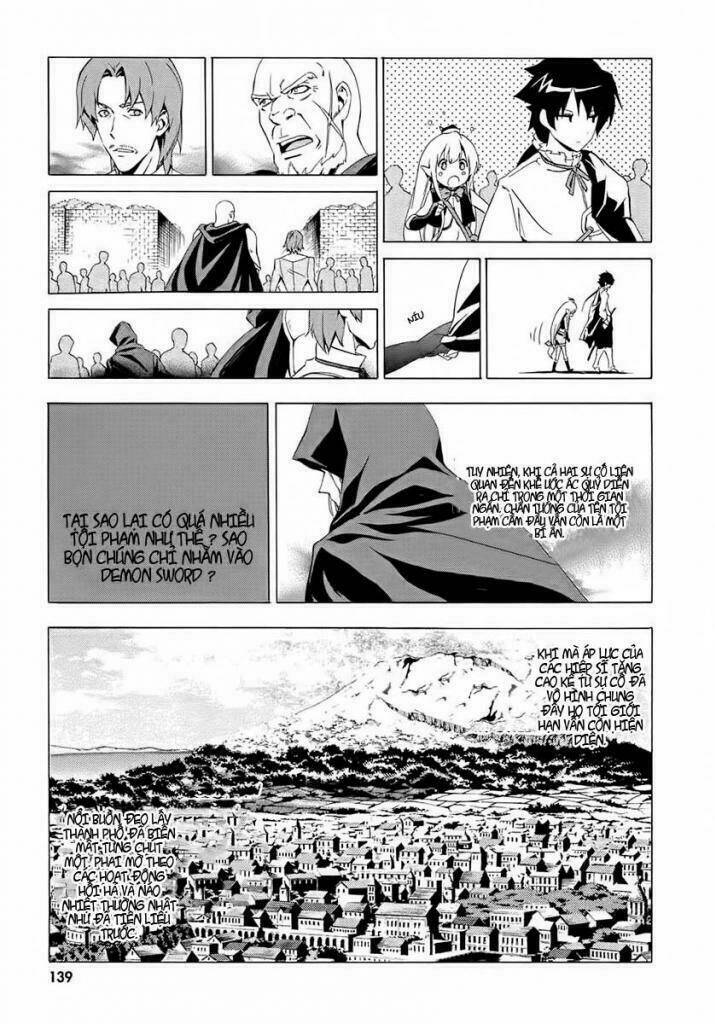 Seiken No Blacksmith: Chapter 7