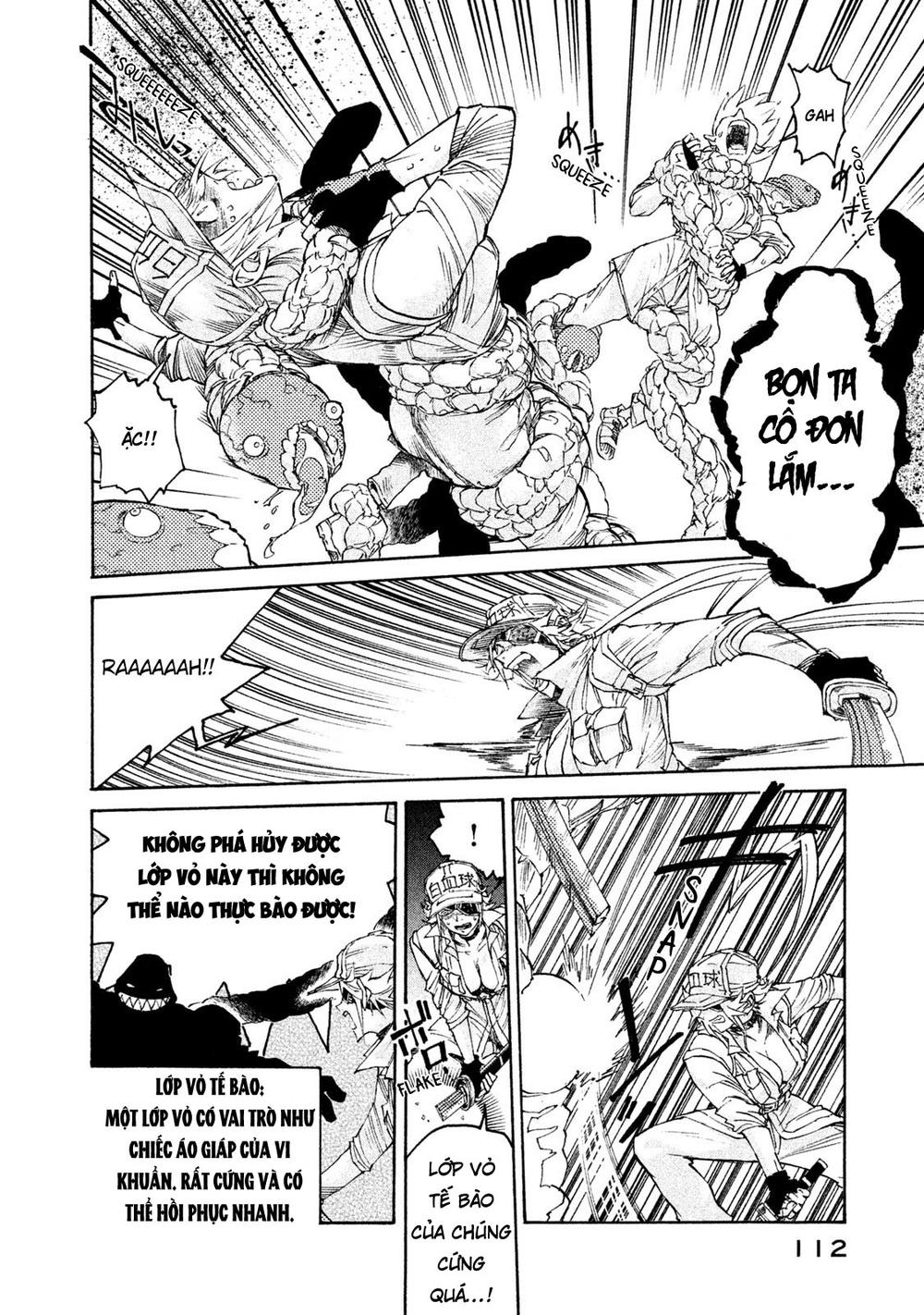 Biệt Đội Tế Bào Black: Chapter 4