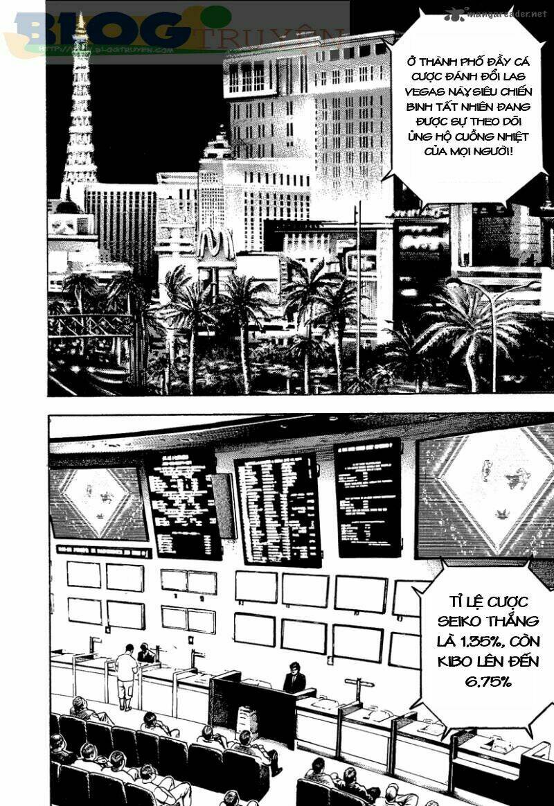 Tough - Miyazawa Kiichi: Chapter 218