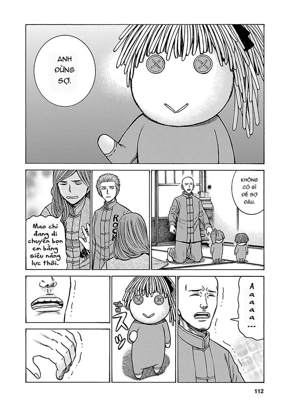 Não Phẳng Siêu Năng Lực: Chapter 61