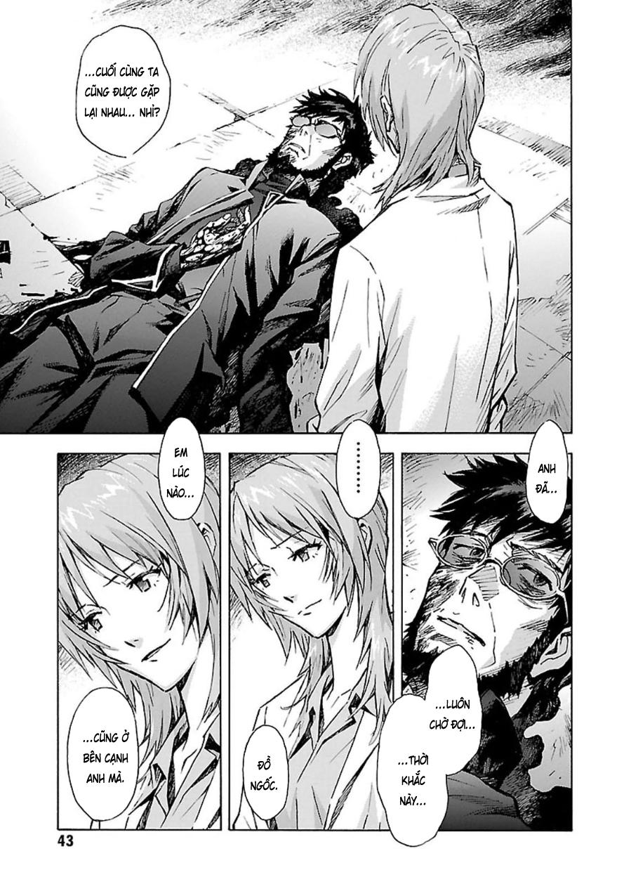 Shin Seiki Evangelion: Chapter 92