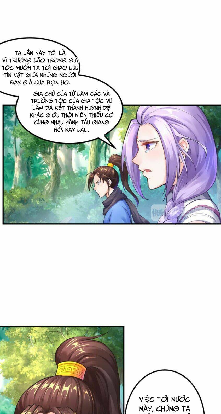 Võ Đạo Tu Chân: Chapter 5