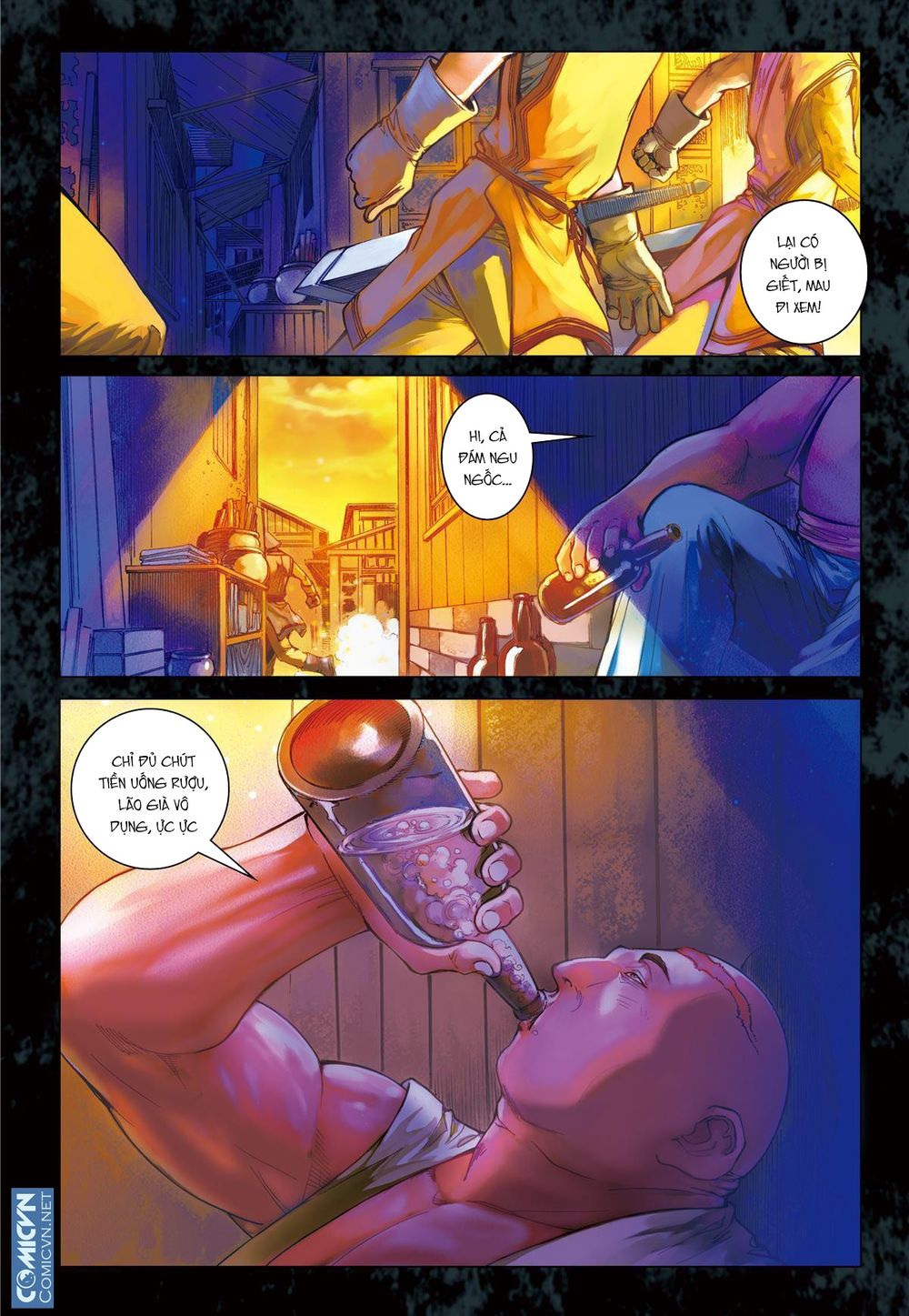 Tái Tạo Không Gian: Chapter 42