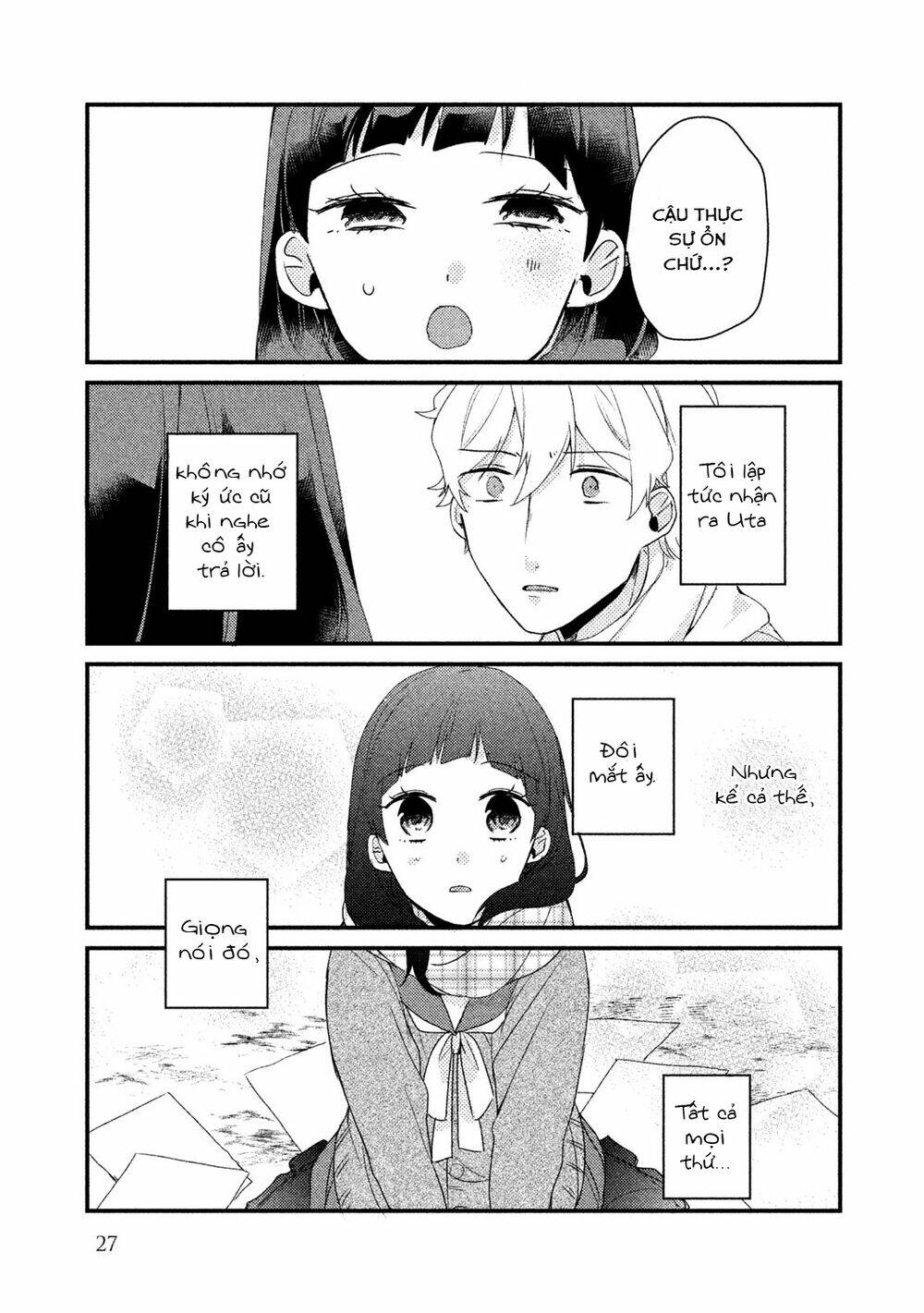 Nhân Duyên Tiền Kiếp: Chapter 17