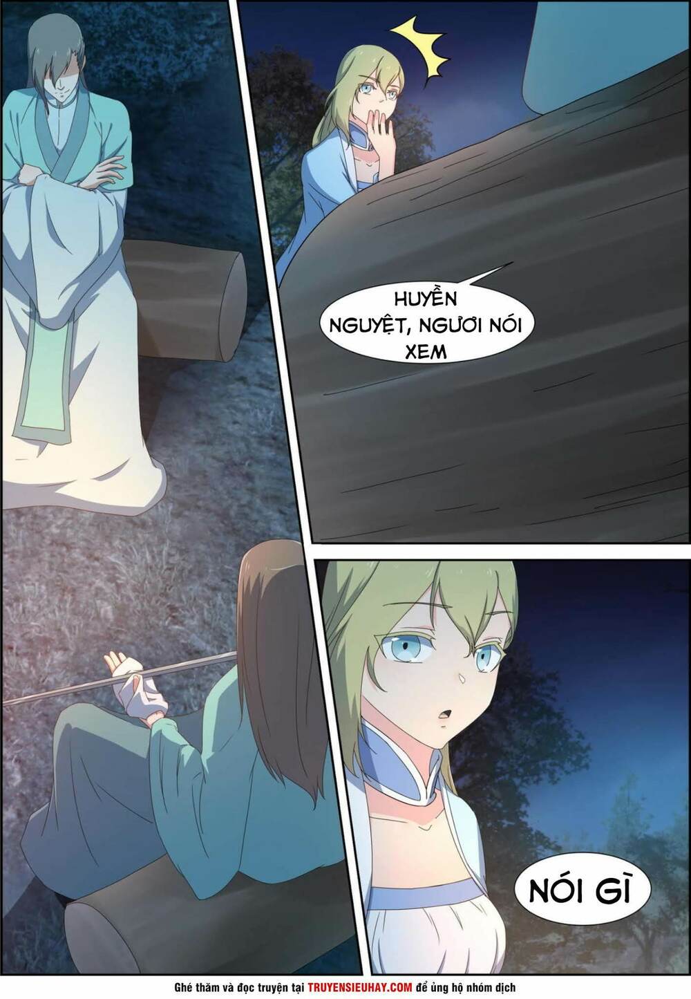 Tiên Trụ: Chapter 87