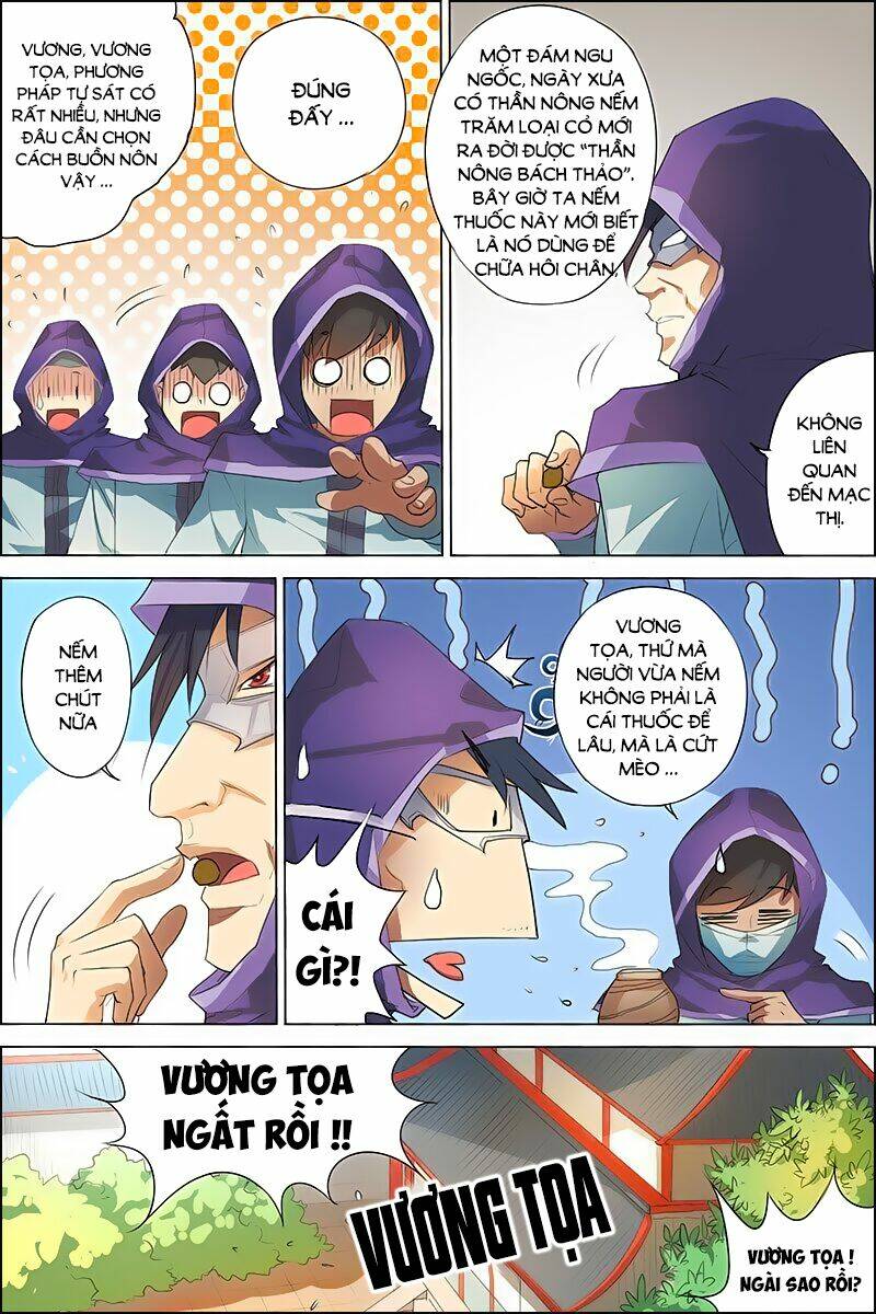Ngạo Thế Cửu Trọng Thiên: Chapter 22