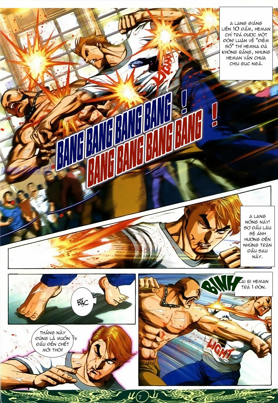 Người Trong Giang Hồ: Chapter 631