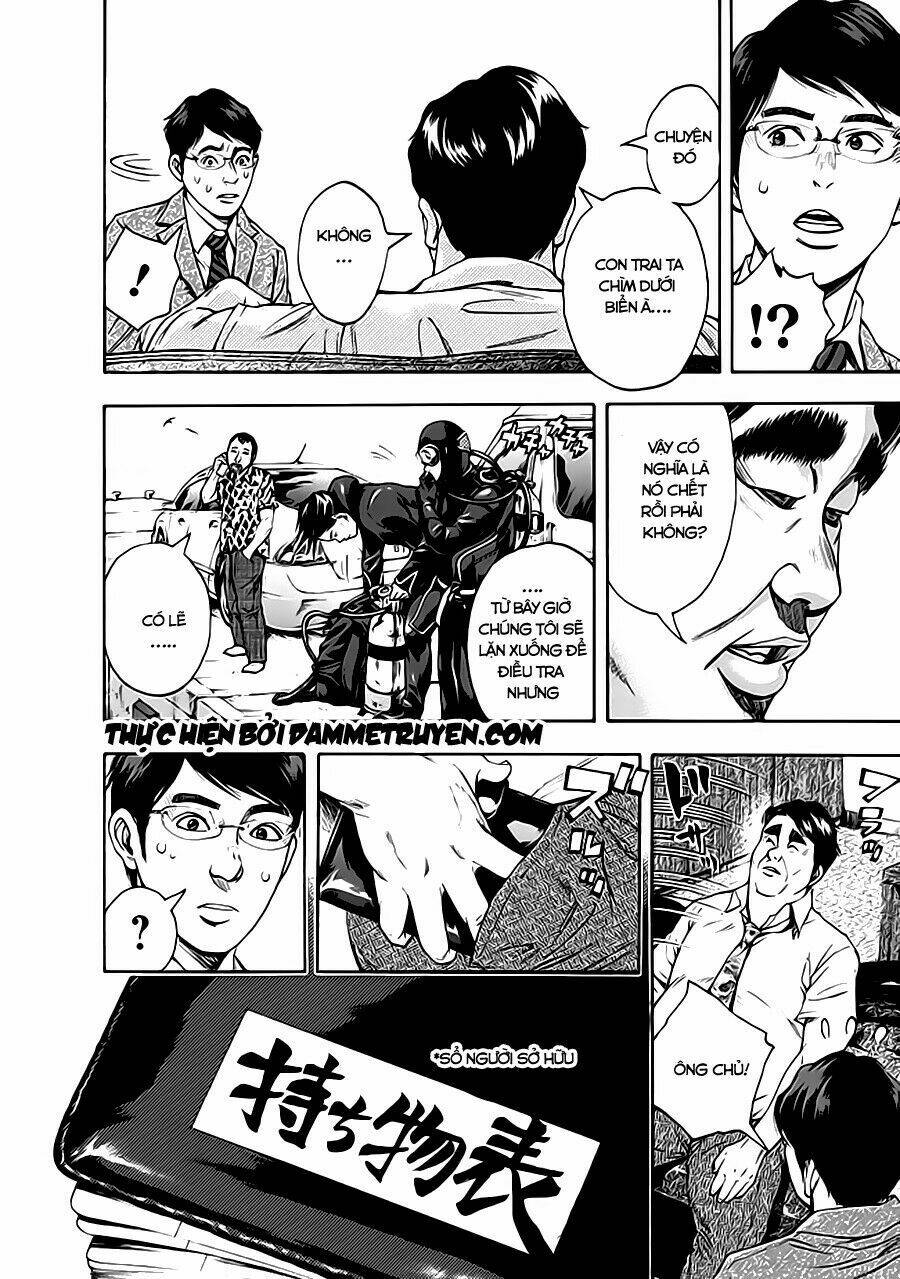 Kamisama, Kisama Wo Koroshitai: Chapter 5