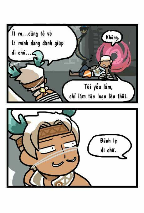 Dragon Nest Random Scribbles: Chapter 12