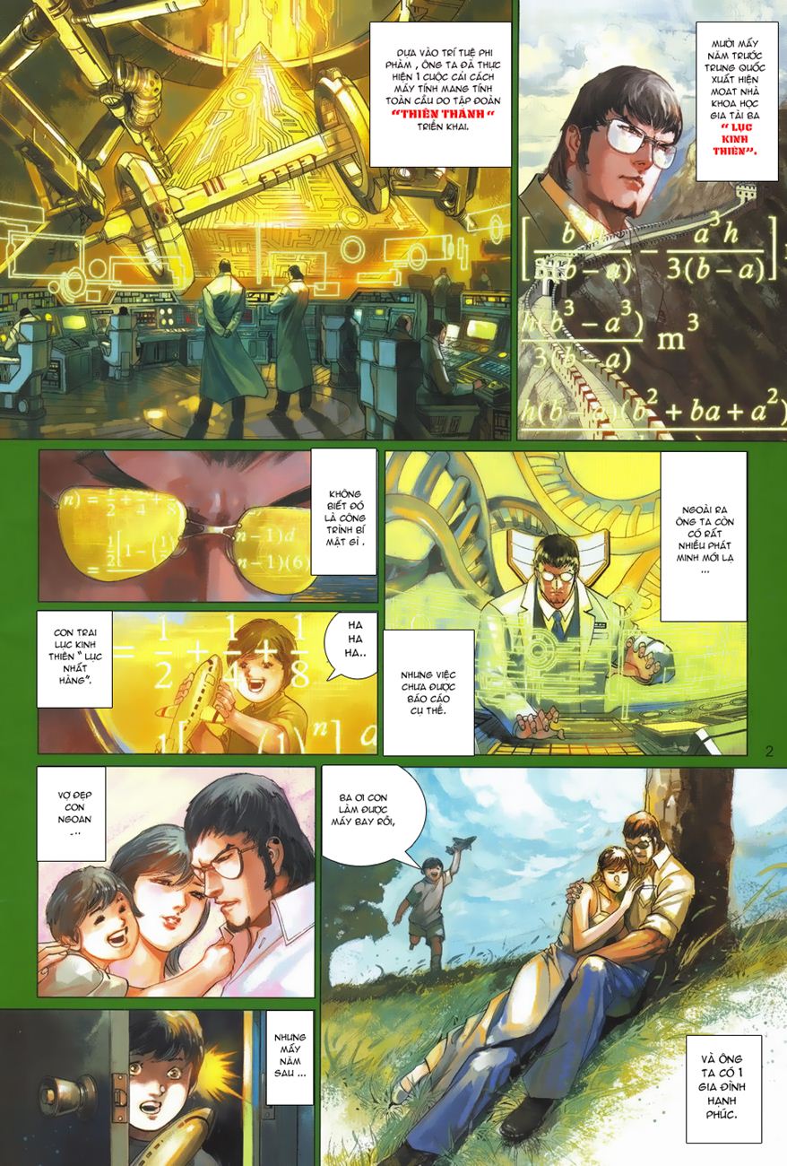 Phong Vân Tân Tác Thần Võ Ký: Chapter 3