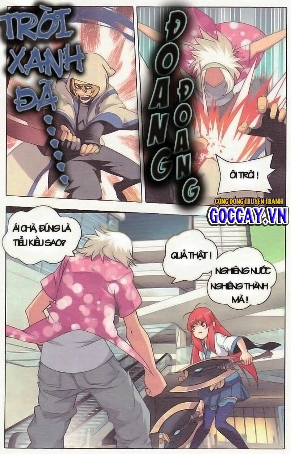 Chín Chín Tám Mươi Một - 9981: Chapter 9