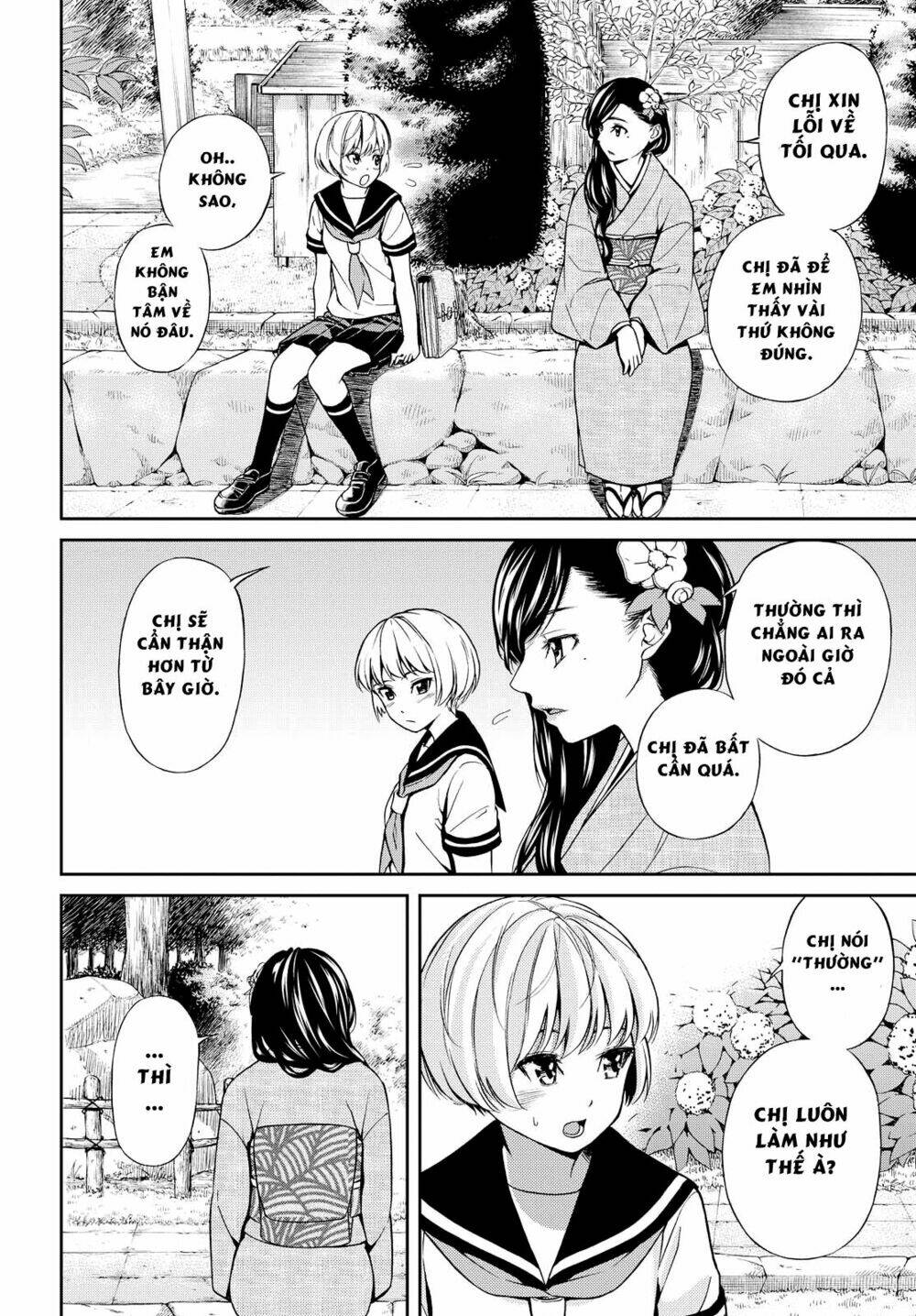 Kimi Wa Shoujo: Chapter 1