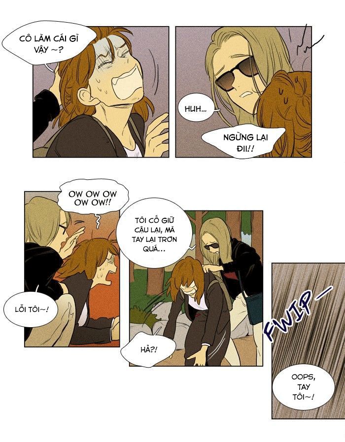 Cheese In The Trap: Chapter 138