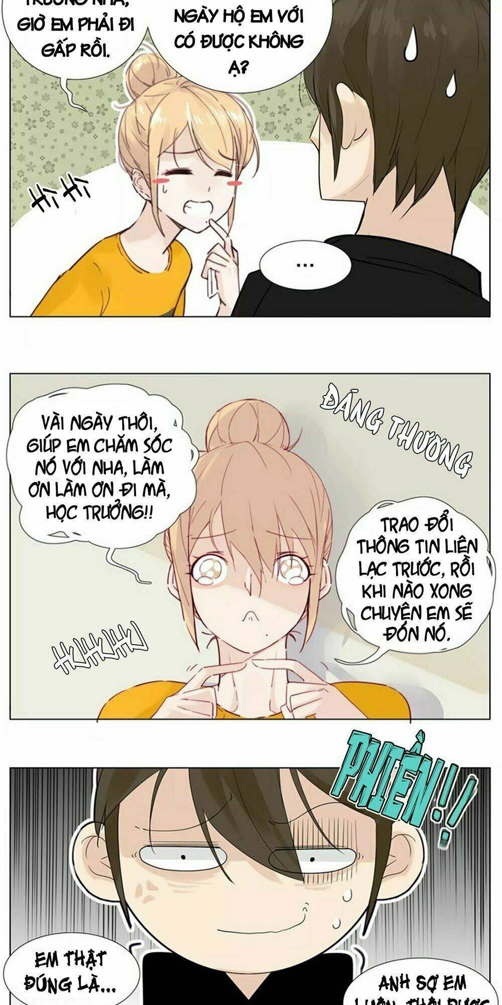 Tình Yêu Chớp Nhoáng: Chapter 11