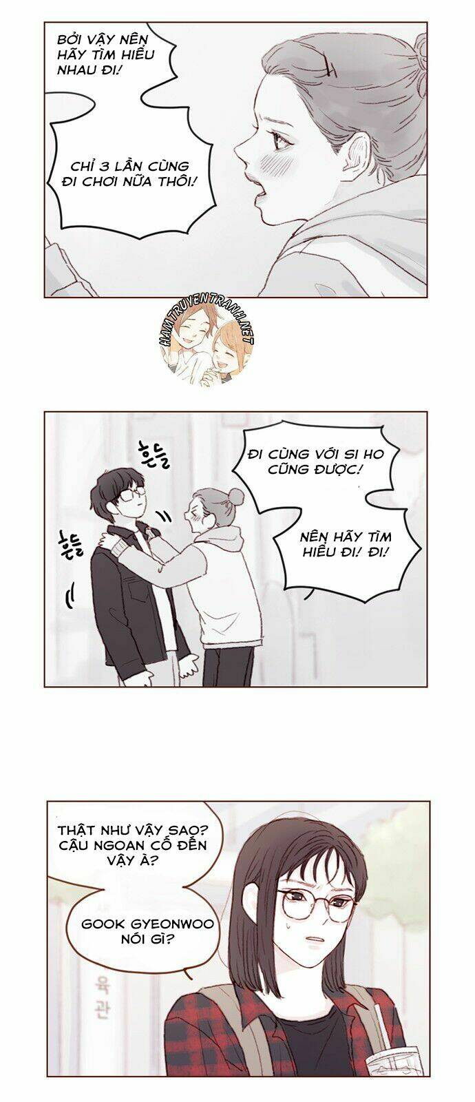 Hongshi Thích Tôi!: Chapter 35