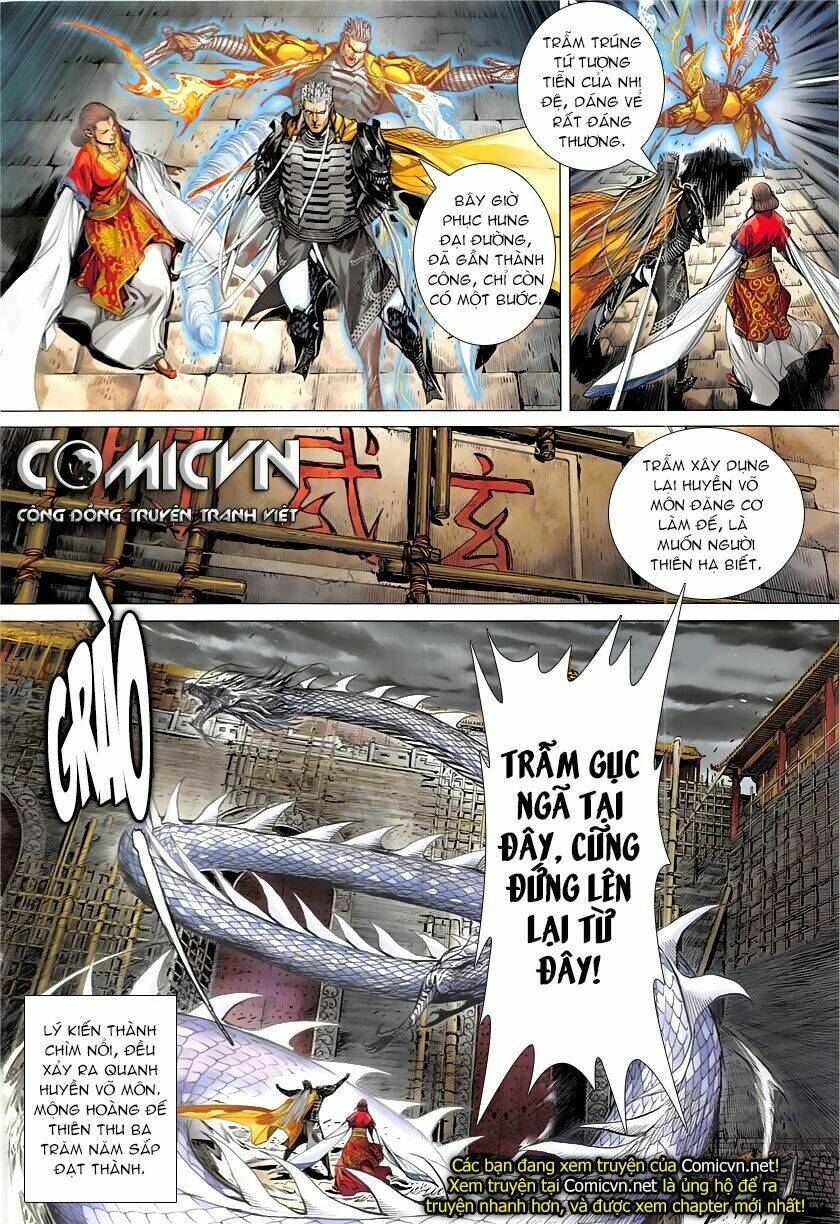 Thiết Tướng Tung Hoành: Chapter 227