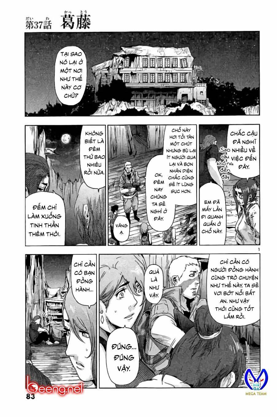 Bầy Thú Mặt Người: Chapter 37