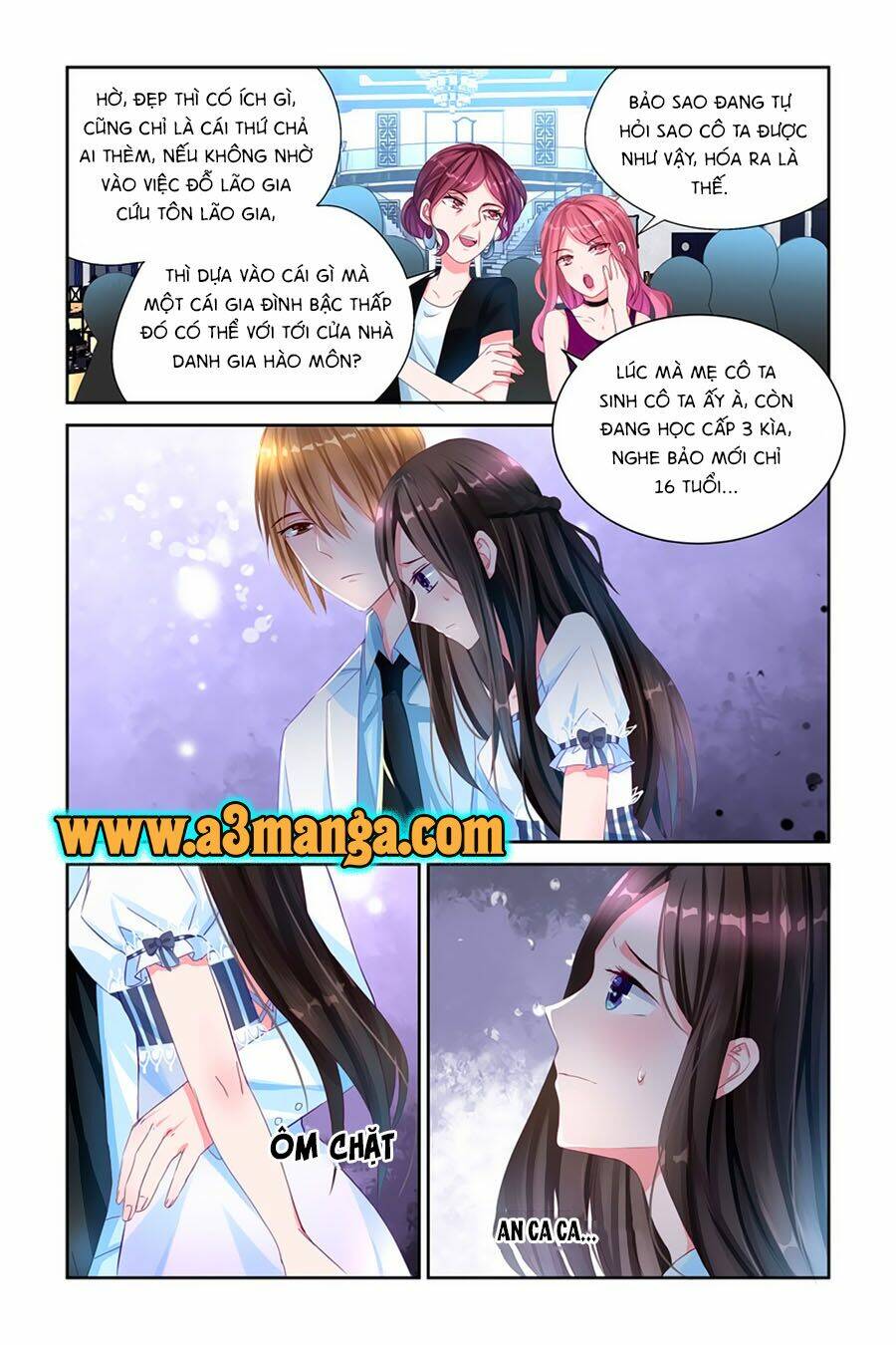 Bá Tình Ác Thiếu: Dạy Bảo Tiểu Đào Thê: Chapter 5