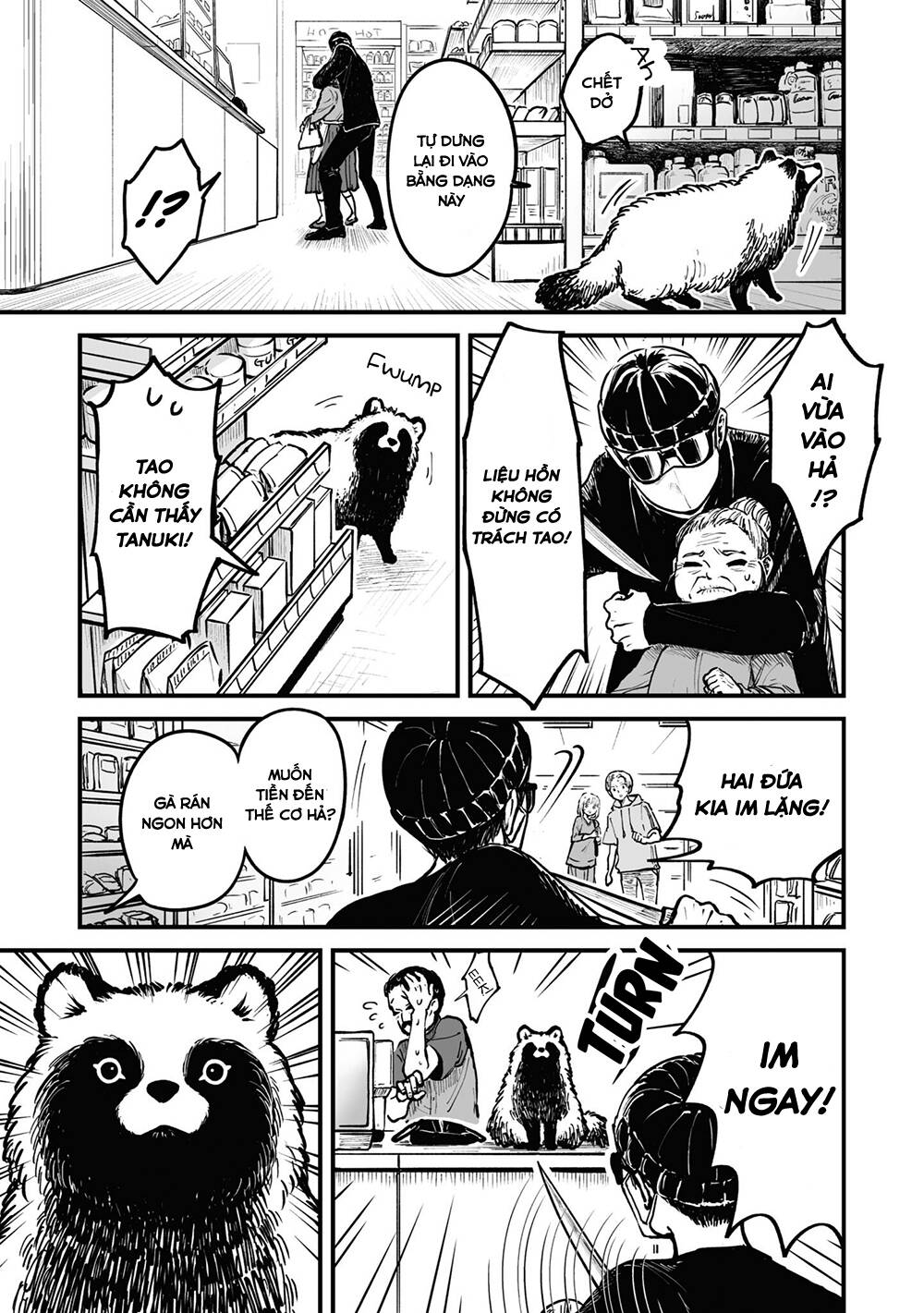 Tanuki: Chapter 11