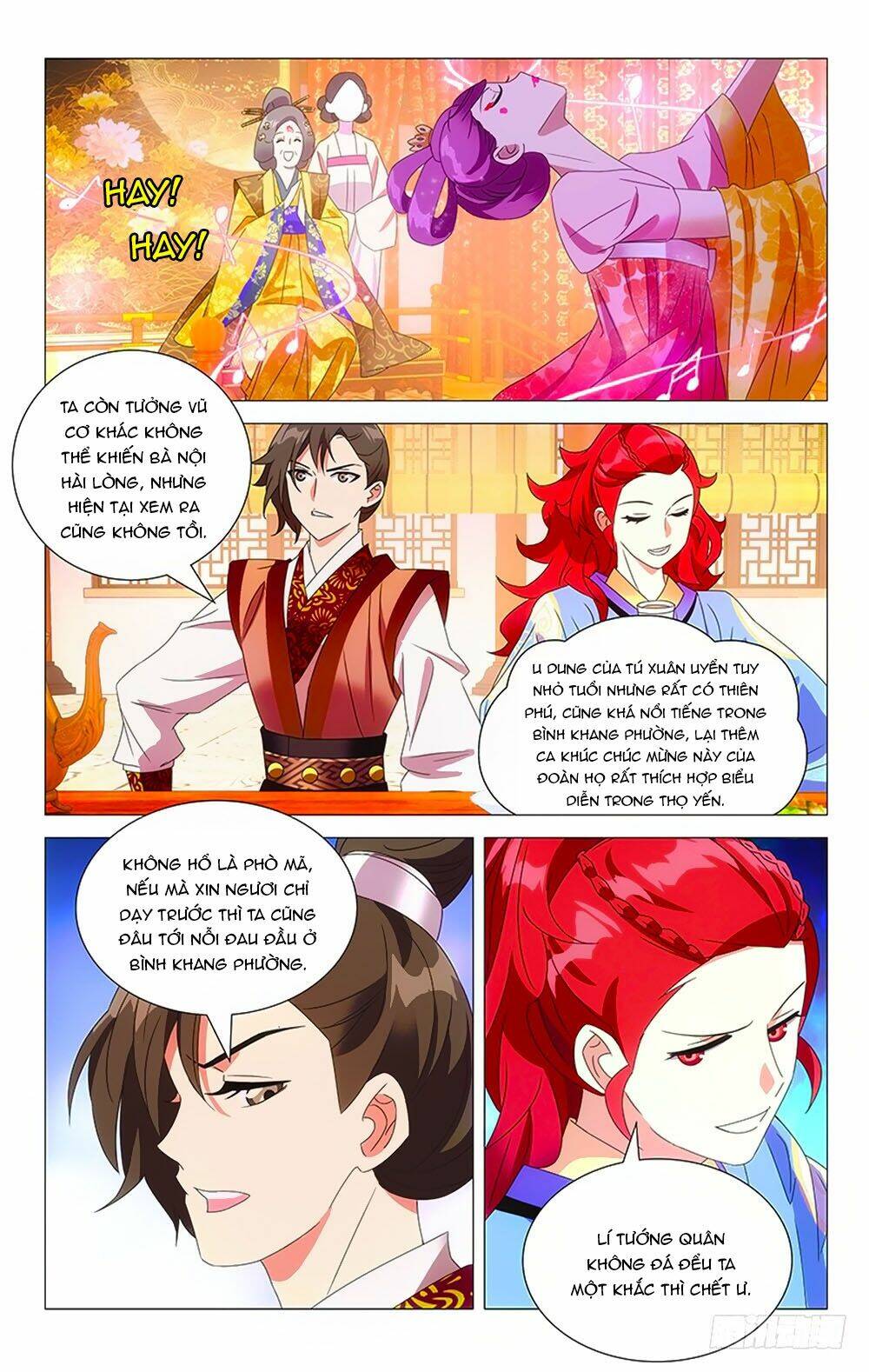 Phò Mã! Không Nên A!: Chapter 63