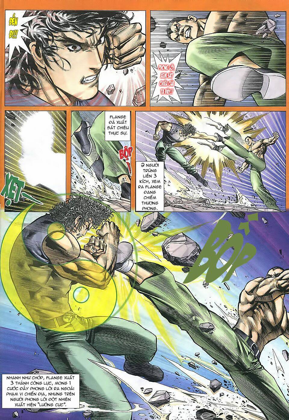 Phong Lôi: Chapter 12