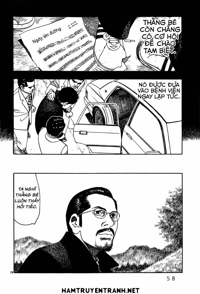 Yomawari Sensei: Chapter 5