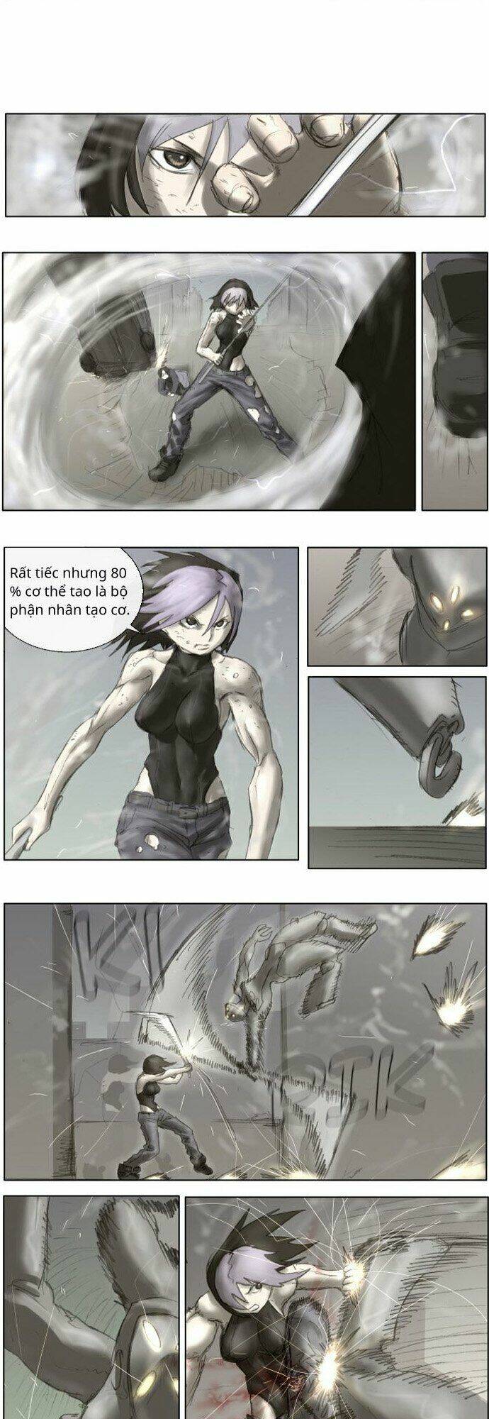 Cuộc Chiến Với Quái Vật Tại Kỷ Nguyên 430: Chapter 12