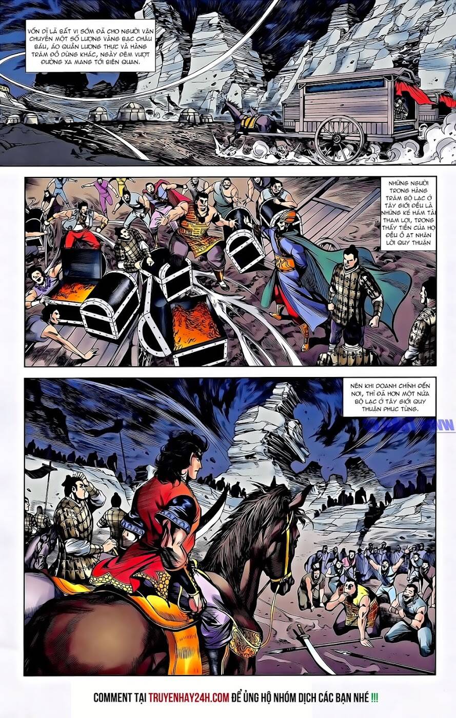 Thiên Tử Truyền Kỳ 2 - Tần Vương Doanh Chính: Chapter 61