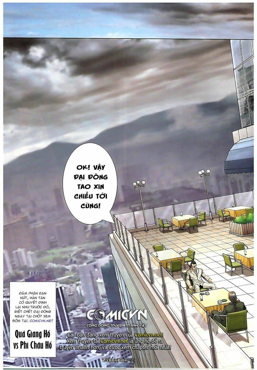 Người Trong Giang Hồ: Chapter 1266