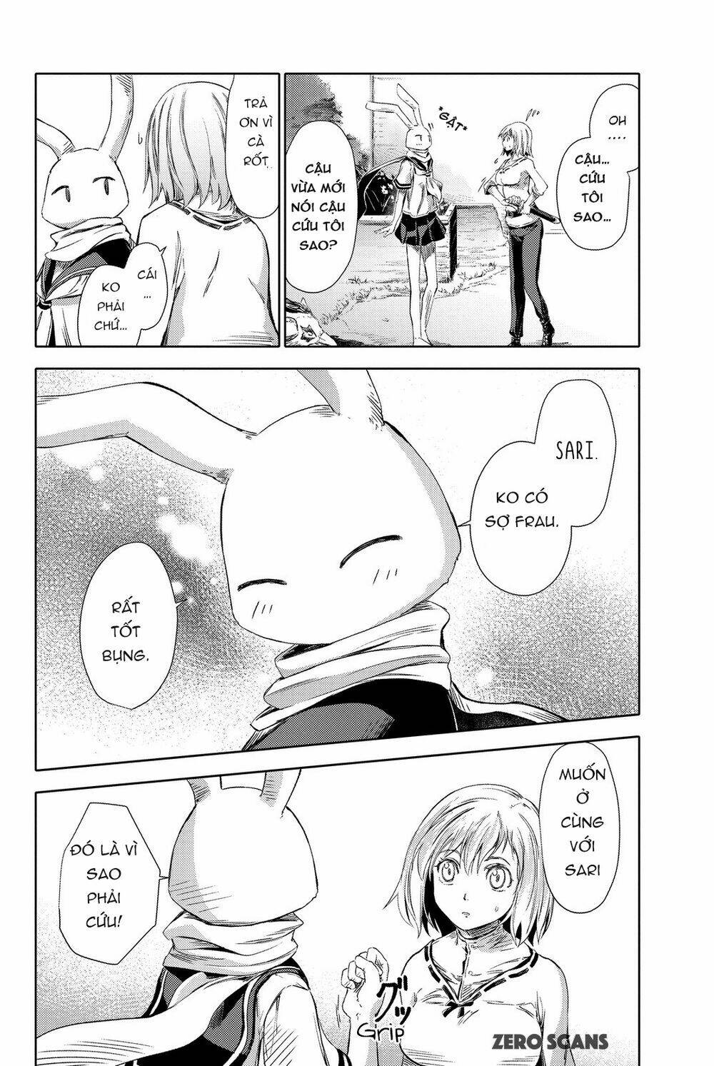 Peach Boy Riverside: Chapter 2