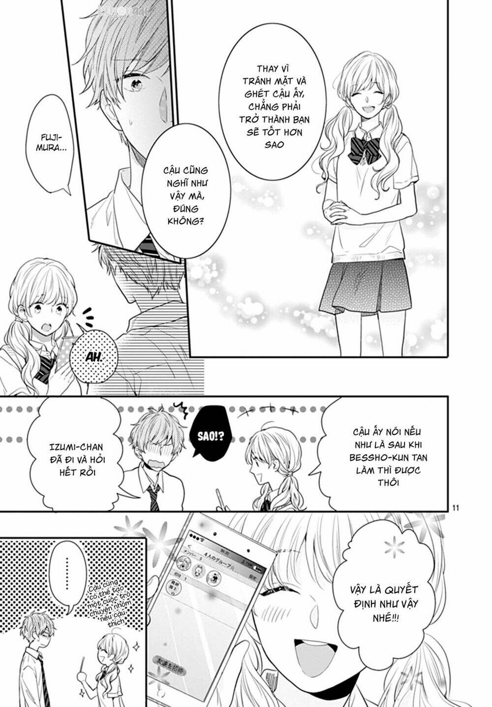 Koi Wo Shiranai Bokutachi Wa: Chapter 9