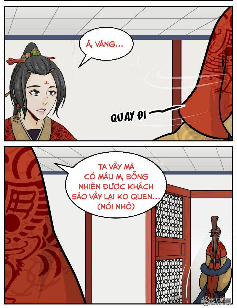 Hoàng Thượng Pê-Đê - Hãy Tránh Xa Ta Ra: Chapter 206