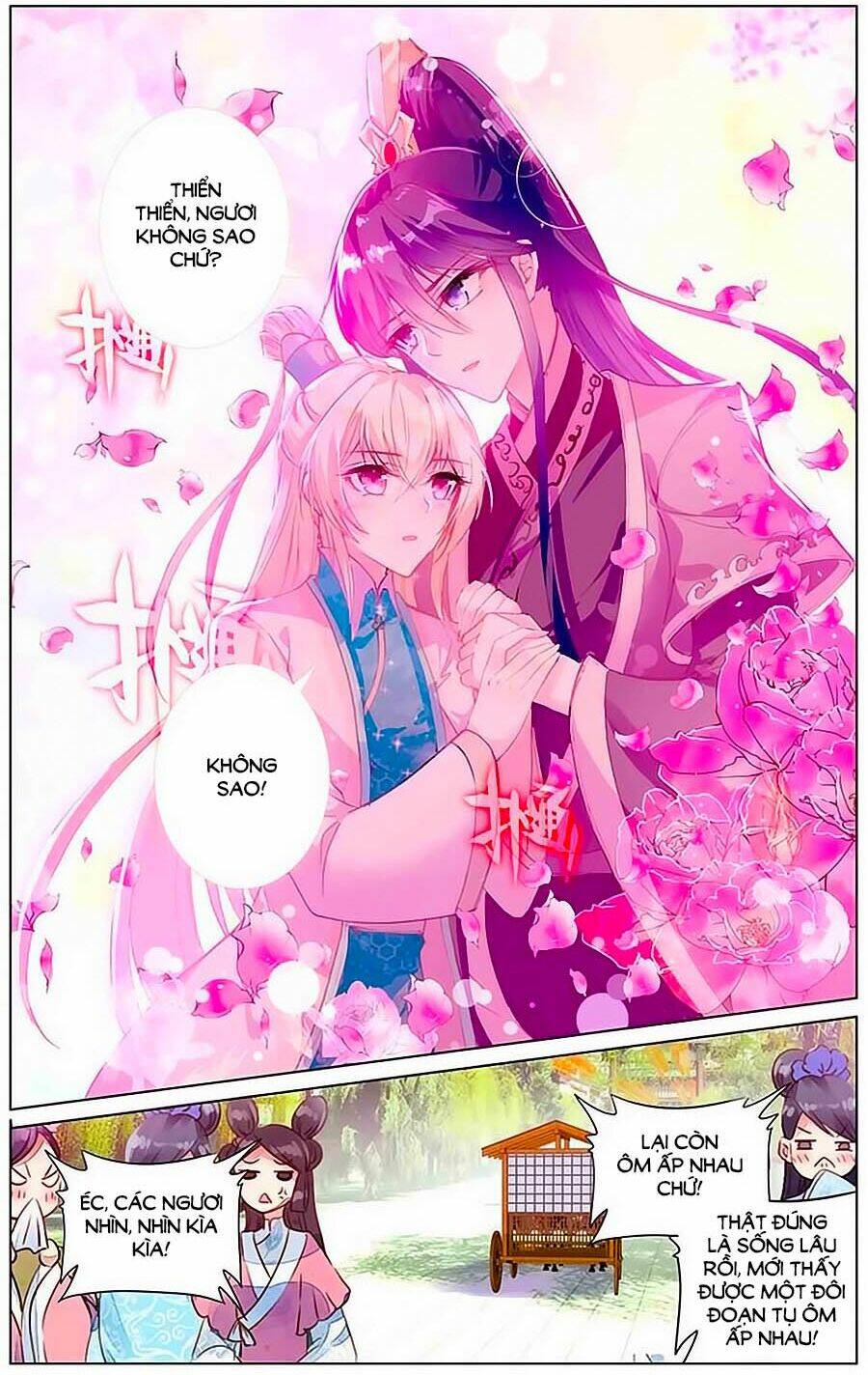 Tam Sinh Tam Thế - Thập Lý Đào Hoa: Chapter 18.3