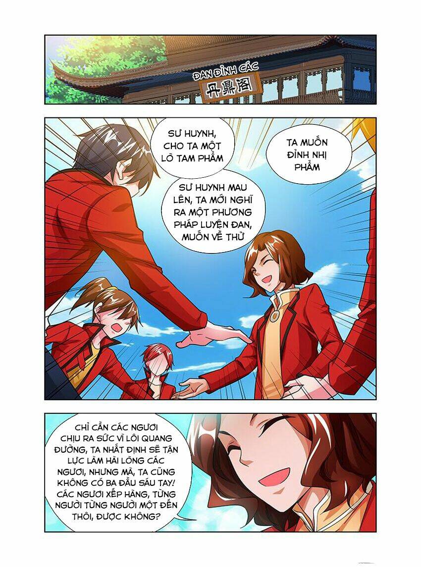 Thánh Đường: Chapter 38