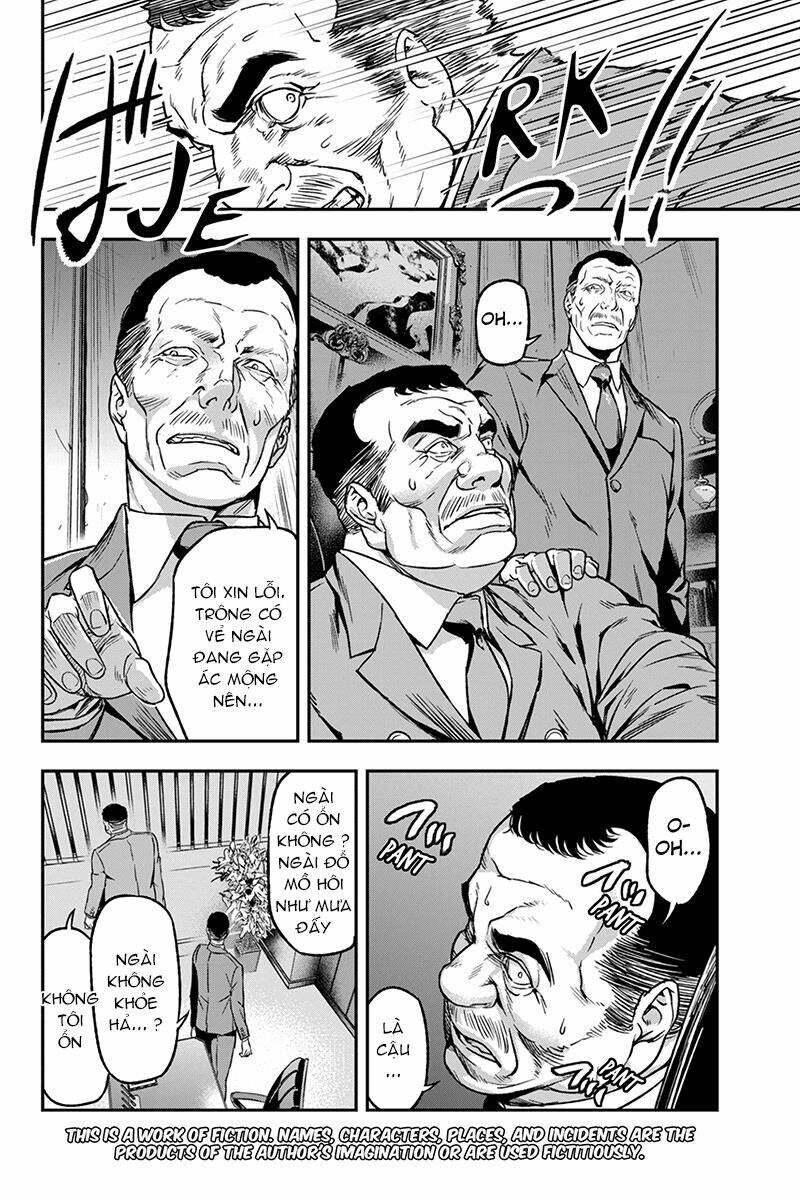 Roppongi Black Cross: Chapter 38