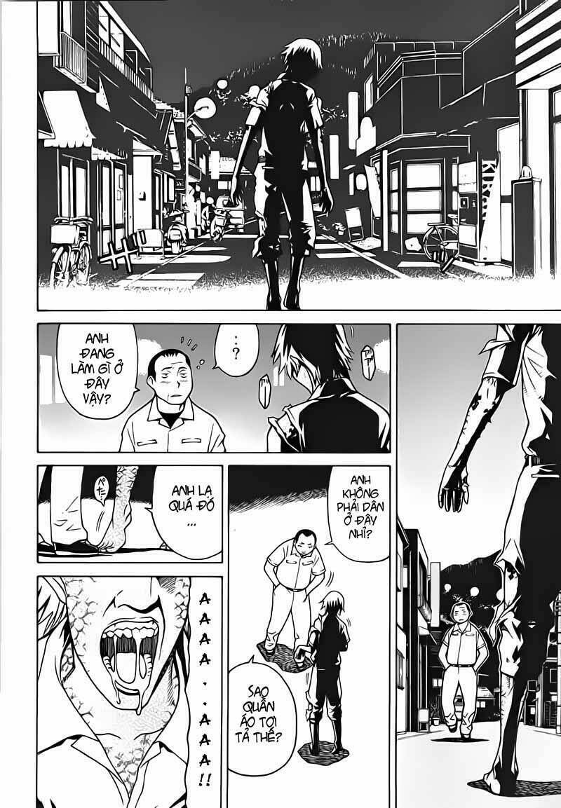 Kaibutsu Oujo: Chapter 20